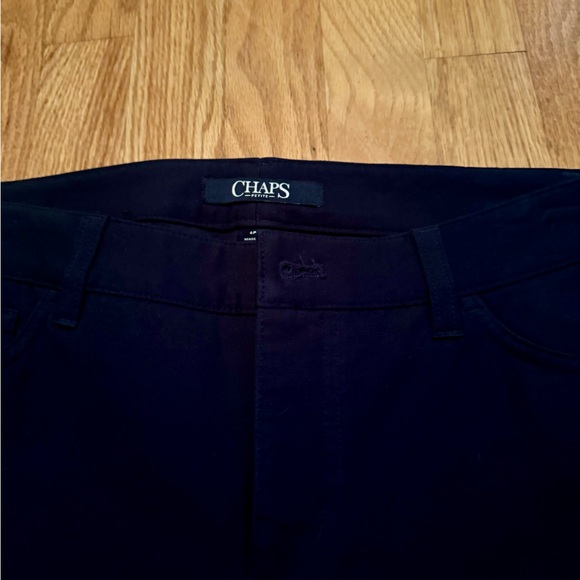 BRAND NEW! Ladies Navy Blue CHAPS Denim Jeans - Size 6P - Picture 3 of 8